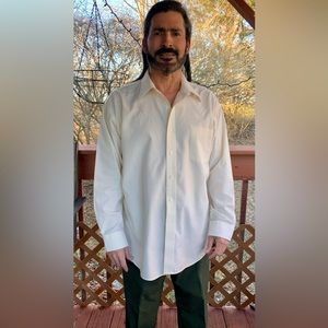 Men’s Stafford Button Down Dress Shirt